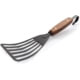 Barebones Cowboy Grill Fish Spatula Stainless Steel Natural Walnut