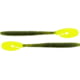 Bass Assassin BANG Lures Ding Dong 6in 15 per Pack Watermelon Red Glitter/Chartreuse Tail 6