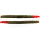 Bass Assassin BANG Lures Fat Job 5.25in 10 per Pack Green Pumpkin/Red Glitter/Red Tail 5.25