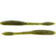 Bass Assassin BANG Lures Litl Tapper 4.5in 12 per Pack Green Pumpkin Bluegill 4.5