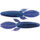 Bass Assassin BANG Lures Skunk Ape 4.25in 7 per Pack Electric Blue Glitter 4.25