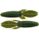 Bass Assassin BANG Lures Skunk Ape 4.25in 7 per Pack Green Pumpkin Blue Glitter 4.25