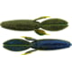 Bass Assassin BANG Lures Skunk Ape 4.25in 7 per Pack Green Pumpkin Shadow 4.25
