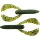 Bass Assassin BANG Lures Woopah Craw 4in 7 per Pack Green Pumpkin/Bluegill 4