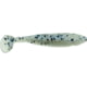 Bass Assassin Crappie Dapper Swimbait 2in 10 per Pack Crystal Shad 2