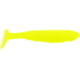 Bass Assassin Crappie Dapper Swimbait 2in 10 per Pack Limetreuse 2