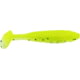 Bass Assassin Crappie Dapper Swimbait 2in 10 per Pack Limetreuse Ghost 2