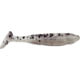 Bass Assassin Crappie Dapper Swimbait 2in 10 per Pack Salt & Pepper Silver Phantom 2