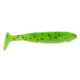 Bass Assassin Crappie Dapper Torpedo Shad Tail Swimbaits 10 2in Chartreuse Pepper Torpedo Shad