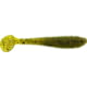 Bass Assassin Lures Litl Boss Swimbait 3.5in 6 per Pack Watermelon Red Magic 3.5