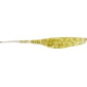 Bass Assassin Lures Shad 5in 8 per Pack Clear Gold 5