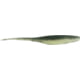 Bass Assassin Lures Shad 5in 8 per Pack Grey Ghost 5