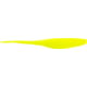 Bass Assassin Lures Shad 5in 8 per Pack Limetreuse 5