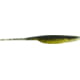 Bass Assassin Lures Shad 7in 4 per Pack Gold Pepper Shiner 7