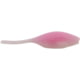 Bass Assassin Tiny Shad Swimbait 1.5in 15 per Pack Pink/White Floater 1.5