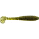 Bass Assassin Walleye Assassin Litl Boss 3.5in 6 per Pack Green Pumpkin 3.5