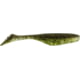 Bass Assassin Walleye Assassin Turbo Shad 4in 10 per Pack Mississippi Hippie 4