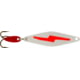 Bay de Noc Do-Jigger Casting/Trolling Spoon Pearl/Fluorescent Orange 1/6oz 1-3/4in
