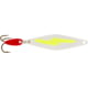 Bay de Noc Do-Jigger Casting/Trolling Spoon Pearl/Fluorescent Yellow 1/6oz 1-3/4in