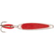 Bay de Noc Swedish Pimple Jigging Lure Prism Red/Pearl 1/10oz 1in