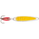 Bay de Noc Swedish Pimple Jigging Lure Prism Yellow 1/10oz 1in
