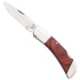 Bear and Son Knives Lockback Folding Knife 2.75in High Carbon Stainless Steel Rosewood Handle