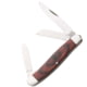 Bear and Son Knives Stockman Folding Knife 2.38in High Carbon Stainless Steel Rosewood Handle