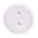 Beckson Marine 6" Non-Skid Screw-Out Deck Plate - White