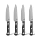 Benchmade Cutlery 4 Piece Table Kitchen Knife Set 5.13in CPM-154 Stainless Steel G10 Olive Drab/Black