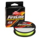Berkley Fireline Thermally Fused Ice 8 strand Supper Line 50 yard spool 4Lb Flame Green 0.005 in/0.12 mm