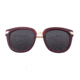 Bertha Arianna Sunglasses - Womens, Burgundy Frame, Black Polarized Lens, Burgundy/Black, One Size, BRSBR043GN