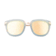 Bertha Arianna Sunglasses - Womens, Mint Frame, Gold/Green Polarized Lens, Mint/Gold-Green, One Size, BRSBR043CB