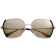 Bertha Remi Sunglasses - Womens, Silver Frame, Silver Polarized Lens, Silver/Silver, One Size, BRSBR034SL