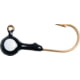 Betts Spin Jighead 1/32 oz Black/White Eye 10/Pack