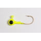 Betts Spin Jighead 1/32 oz Chartreuse/Black Eye 10/Pack