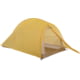 Open Box Dealer Demo Big Agnes Fly Creek HV UL2 Bikepack Solution Dye Tent Yellow/Greige 2 Person THVFCBP222