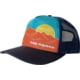 Big Agnes Take A Peak Twill Trucker Navy One Size