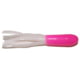 Big Bite Baits Crappie Tube Tube 10 1.5in Pink/Pearl