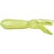 Big Bite Baits Crappie Tube Tube 10 0.5in Glow/Chartreuse