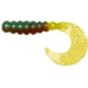 Big Bite Baits Fat Grub Curl Tail Grub 10 2in Wally World