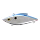 Bill Lewis Mini-Trap Hard Bait Chrome Blue Back