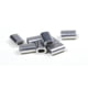 Billfisher Aluminum Single Sleeves 1.5mm 50/Pack