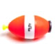 Billy Bay Big Boy Weighted Foam Floats 2-1/2in Oval Red/ White 2Pk