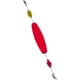 Billy Bay Click Clackers Aggravator Rig Unweighted 3in Red Cigar 2Pk