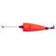 Billy Bay Pop N Gurgle Aggravator Popper Rig Red 1pk