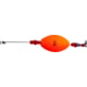 Billy Bay Weighted Click Clackers Aggravator Rig Wgt 2-1/2in Oval Orange 1pk