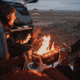 BioLite FirePit + Wood &amp; Charcoal Burning Fire Pit, FPA0201