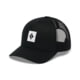 Black Diamond BD Trucker Hat Black/Black/White Icon Patch