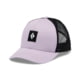 Black Diamond BD Trucker Hat Soft Lilac/Black/Black Icon Patch