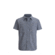 Black Diamond Chambray Modernist Short Sleeve Mens Shirt, Indigo, Small APG36R425SML1